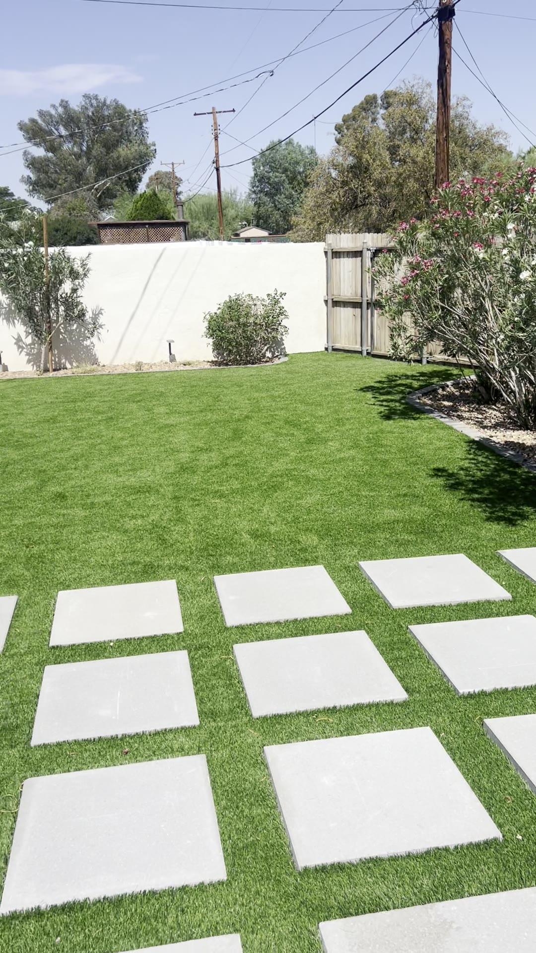 Modern Paver Patio