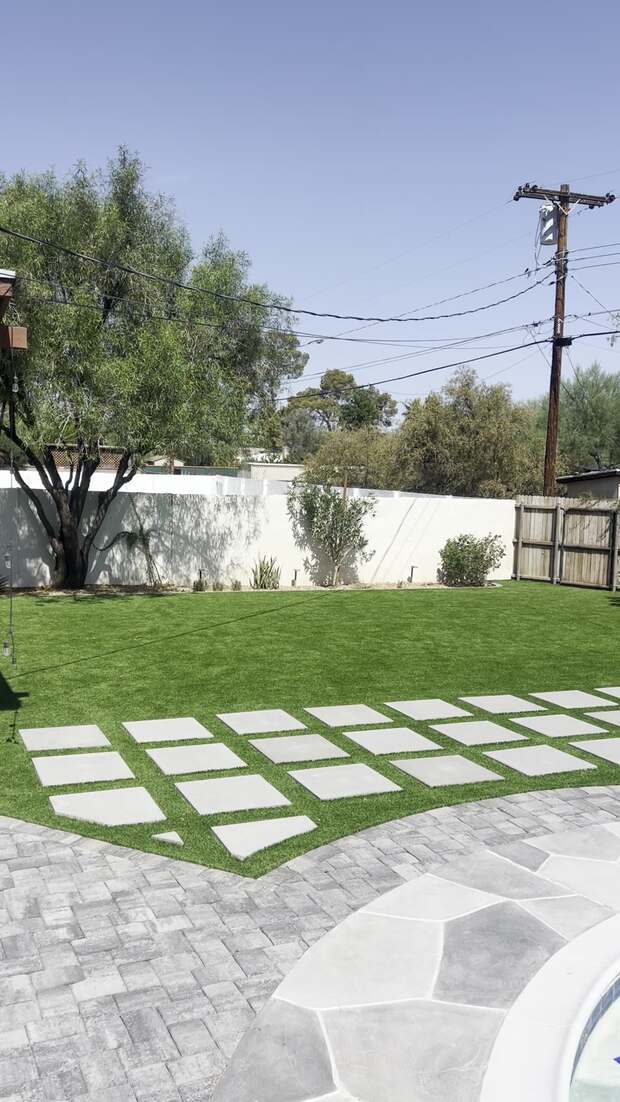 Backyard Landscape Renovation