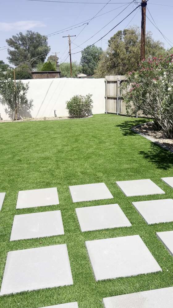 Modern Paver Patio