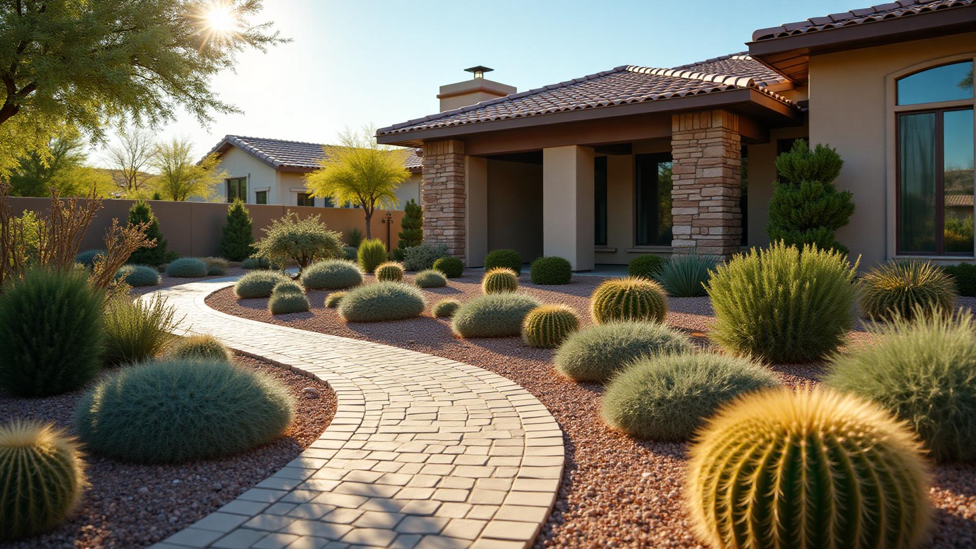 Paver Walkway
