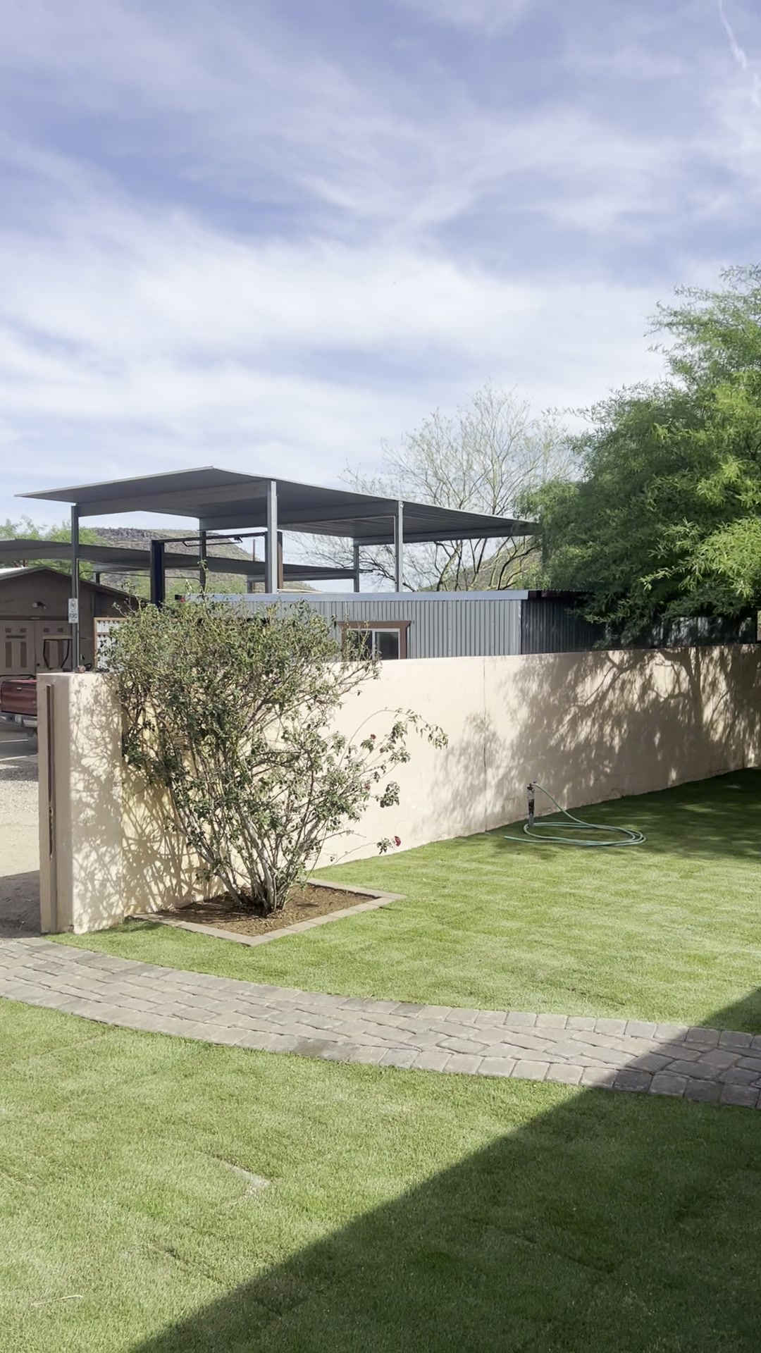 Paver Patio Installation